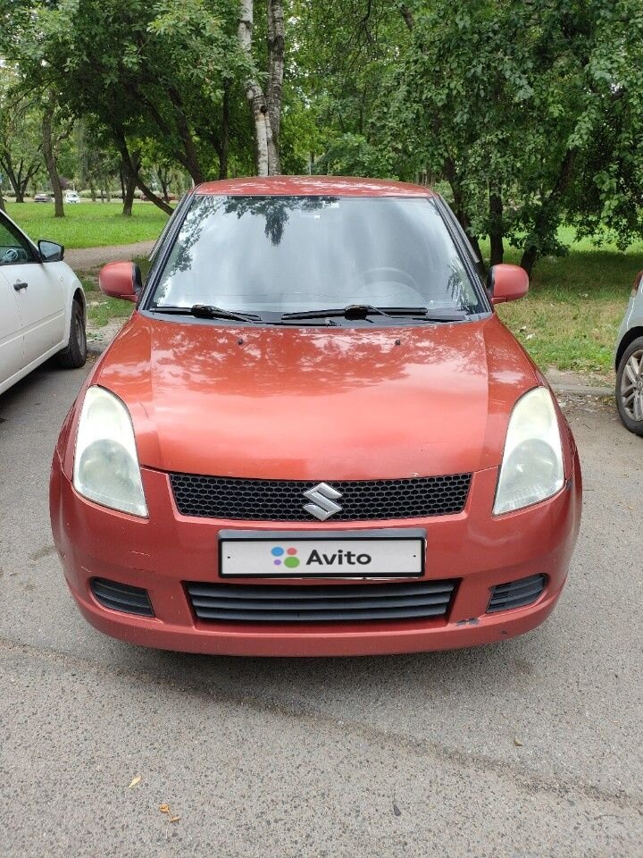 Suzuki Swift: фото владельца