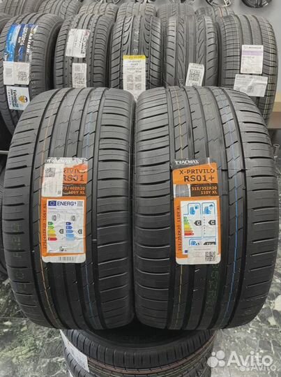 Tracmax X-Privilo RS01+ 275/40 R20 и 315/35 R20 110Y