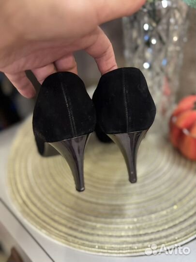 Туфли kennel & schmenger замша 37-37.5