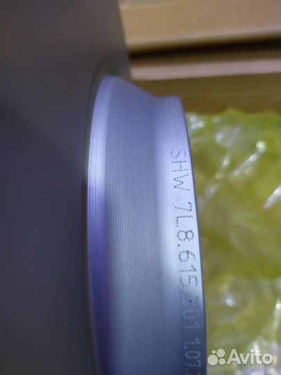 Audi Q7. Porsche Cayenne тормозной диск