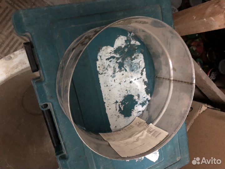 Муфта нержавейка D 200мм