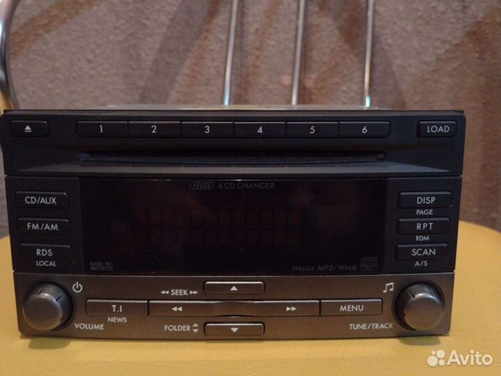 Магнитола subaru forester sh