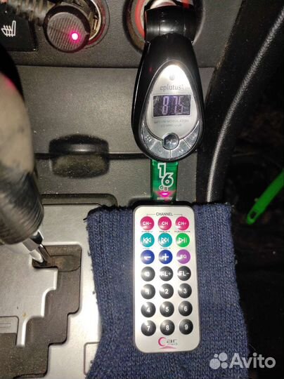 Fm трансмиттер bluetooth