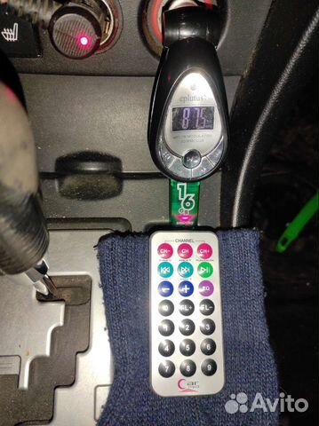 Fm трансмиттер bluetooth