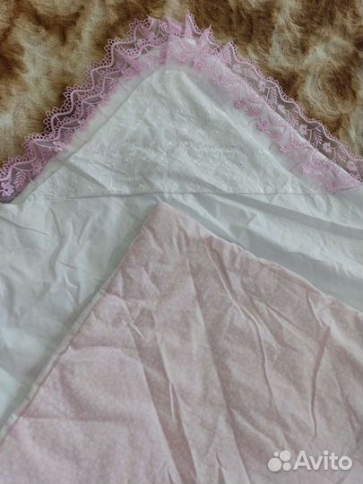 Конверт на выписку для девочки