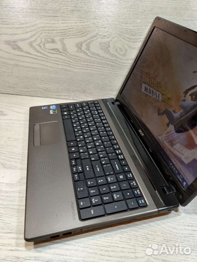 Игровой Acer/15'6/6озу/SSD/i3-2310m/GT610m