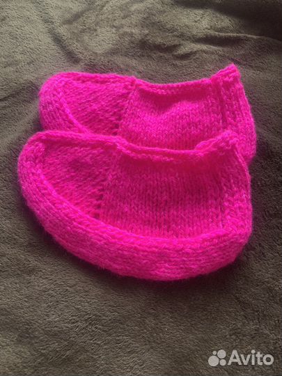 Носки вязаные ручной работы