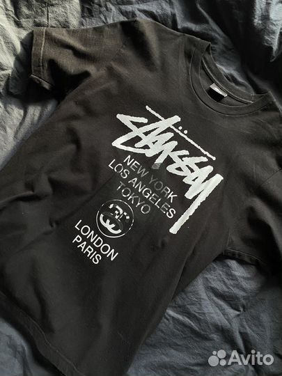 Футболка Stussy x DSM