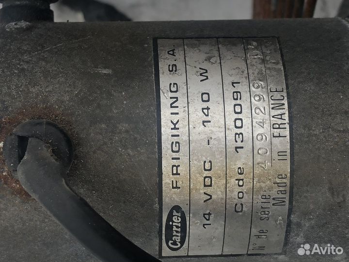 Вентилятор Конденсера Carrier Supra