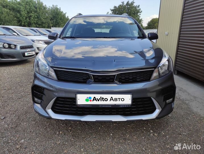 Kia Rio X 1.6 AT, 2021, 67 500 км