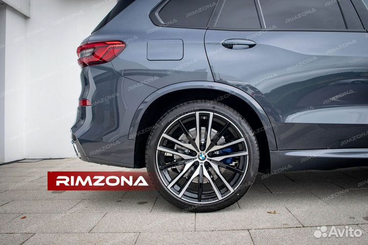 Кованые диски R20 BMW 742 style