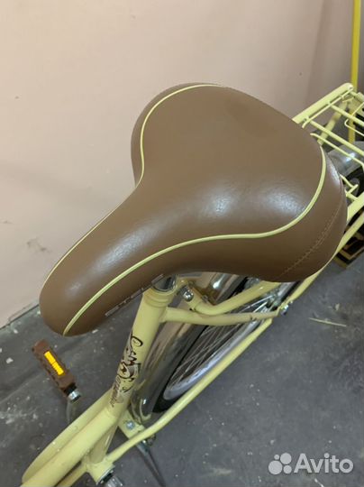 Велосипед взрослый прогулочный