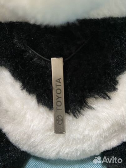 Плюшевый медведь панда Toyota