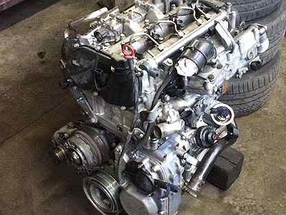 Двигатель Евро 5 Ивеко 3л контрактный