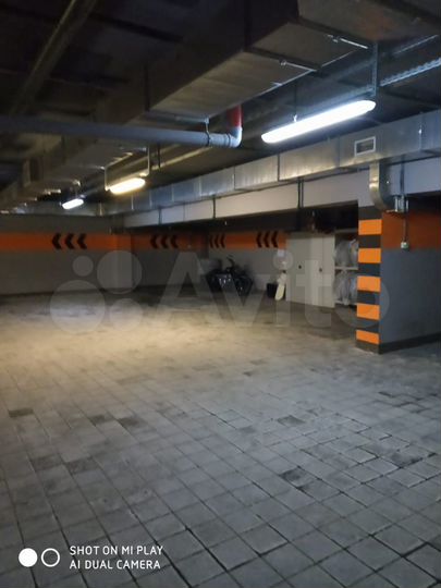 Машиноместо, 19 м²