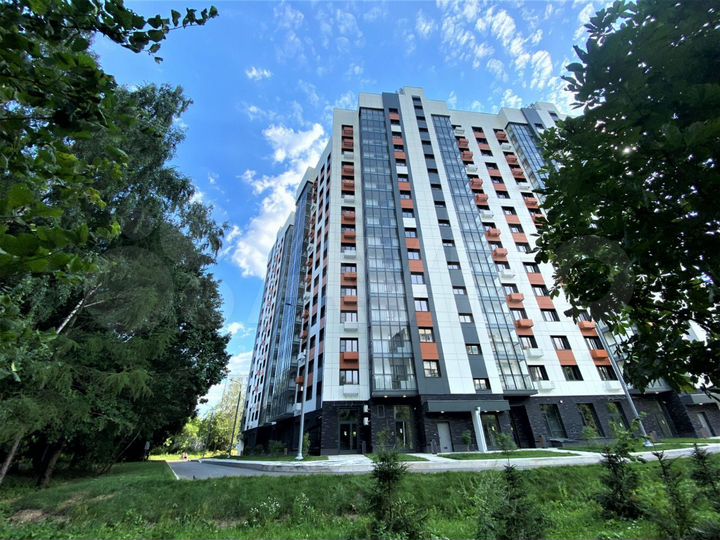 2-к. квартира, 61,8 м², 13/15 эт.