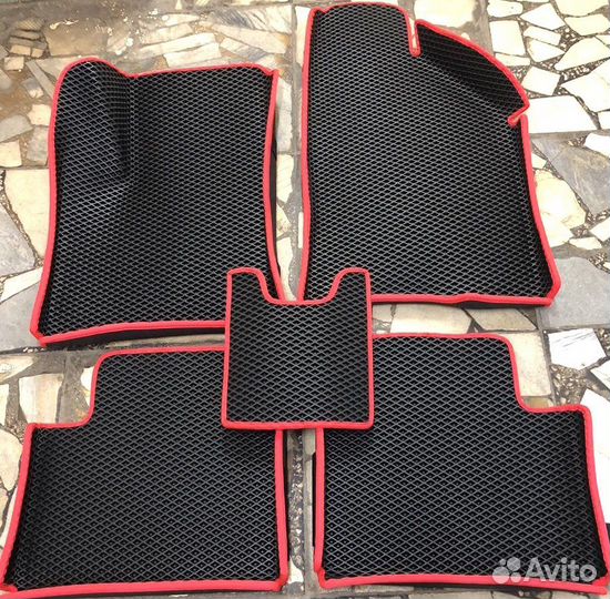 Эва Eva 3D коврики