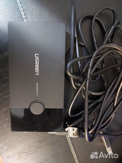 Kvm переключатель VGA Ugreen (30357)
