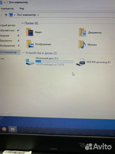 Ноутбук Packard Bell