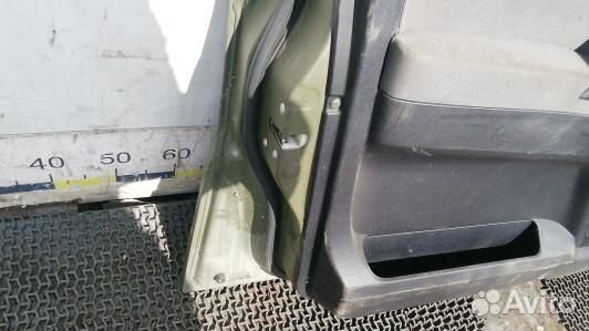 Дверь передняя левая mitsubishi pajero 4 (1DN13EN0