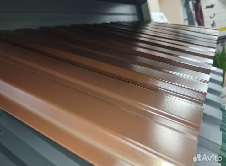 Профнастил С21 для кровли