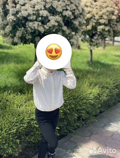 Рубашка и брюки в школу Abel&lula 122 для девочки