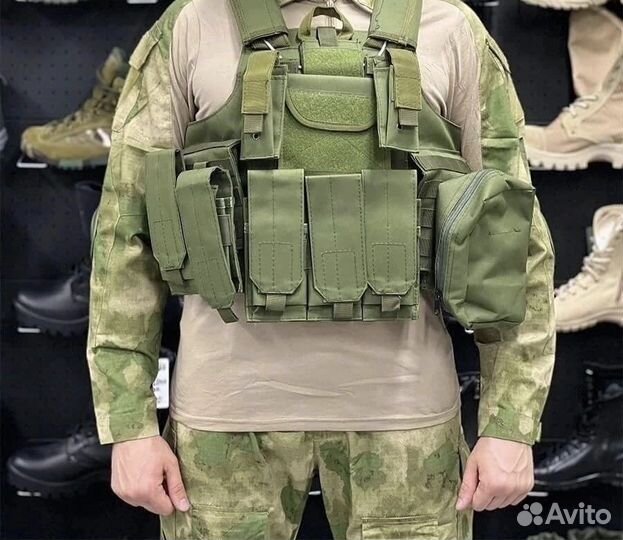 Разгрузочный жилет