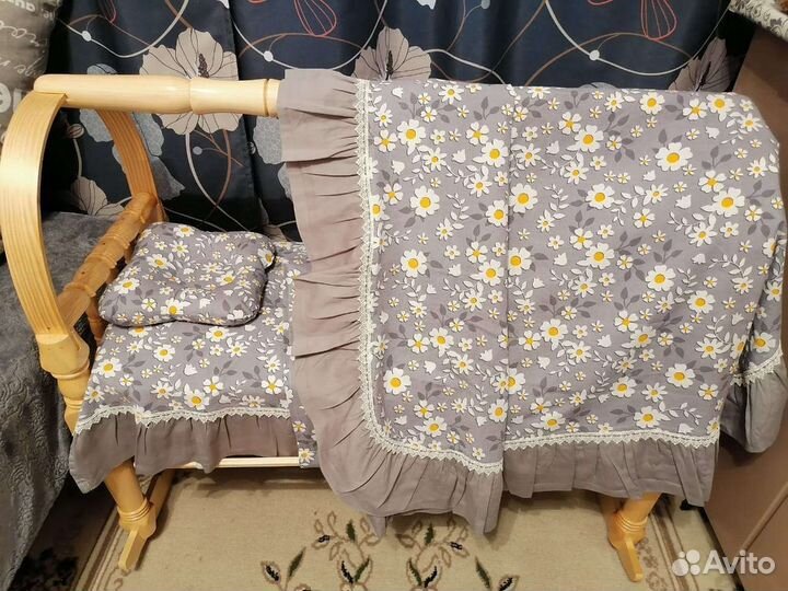 Детская кроватка-люлька