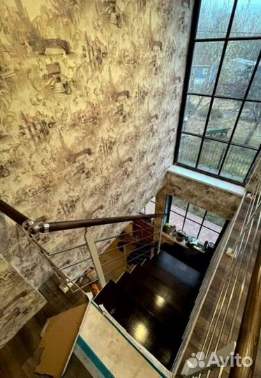 Перила деревянные с установкой