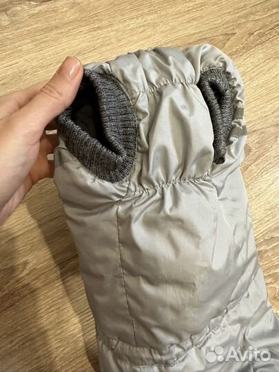 Комбинезон зимний для таксы