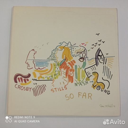 Crosby, Stills, Nash And Young – So Far (LP,UK)