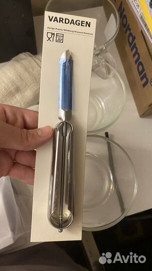 Нож для чистки овощей IKEA вардаген