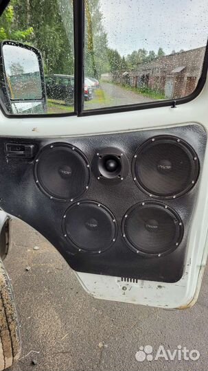 Дверные карты Газель бизнес (автозвук)