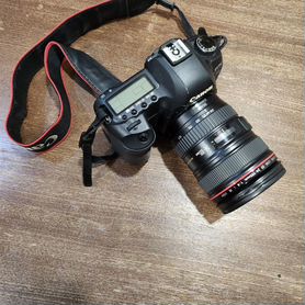 Зеркальный фотоаппарат canon eos 5D mark ll