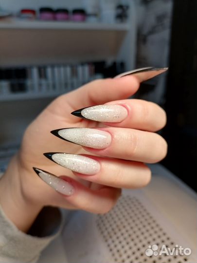 Маникюр/укрепление/наращивание ногтей