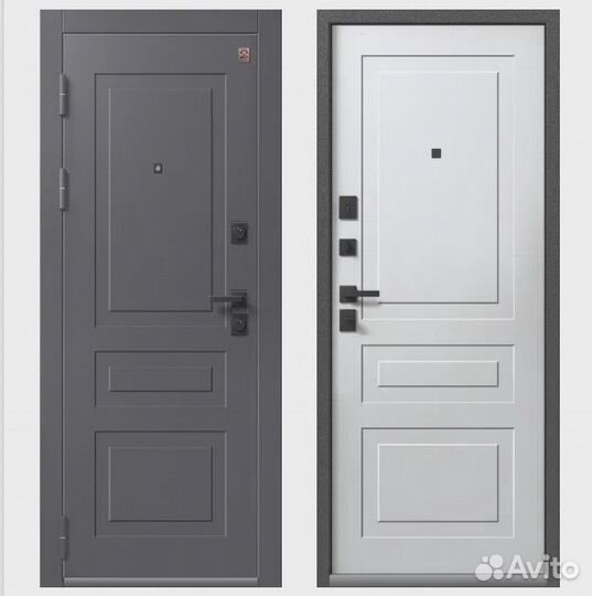 Дверь входная металлическая