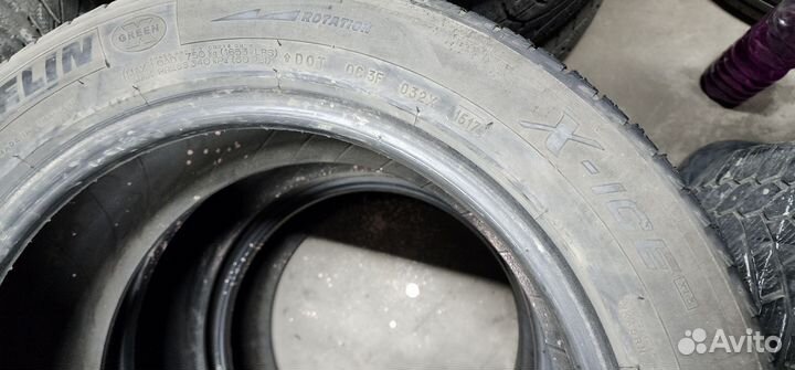 Michelin X-Ice 3 215/55 R17