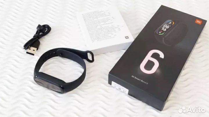 Фитнес-браслет Xiaomi Mi Smart Band 6 Black