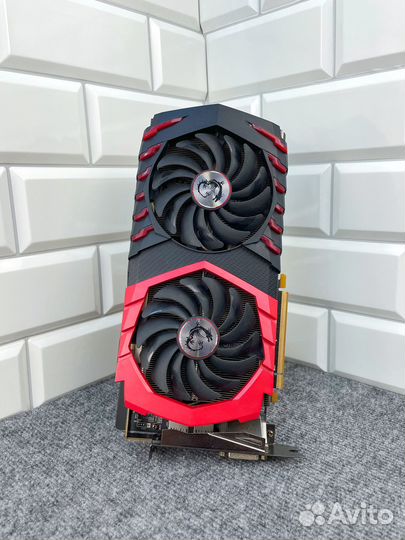 Видеокарта MSI RX 580 Gaming X 4GB