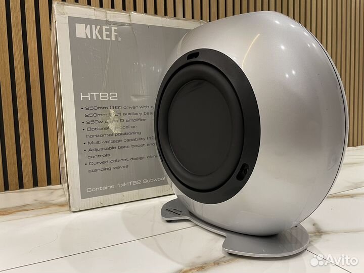 Сабвуфер Kef HTB2