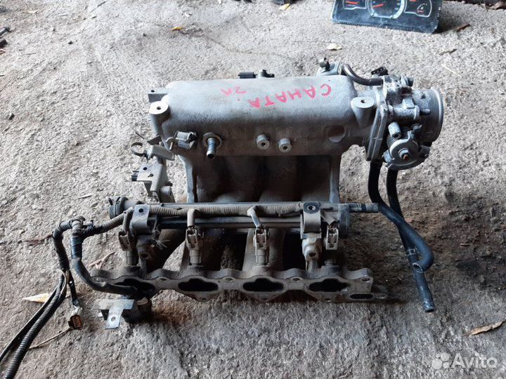 Коллектор впускной Hyundai Sonata 5 2.0 G4JP 2004