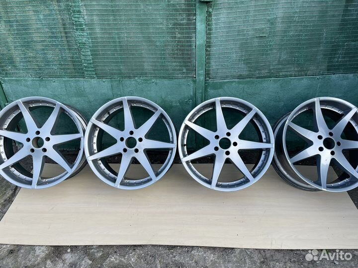 Диски R22 lenso с датчиками на Jeep wk2 SRT