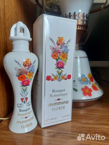 Парф.вода Mimmina - Bouquet romantique