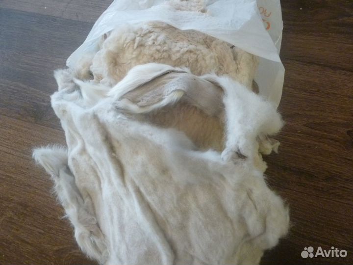 Обрезки меха для рукоделия