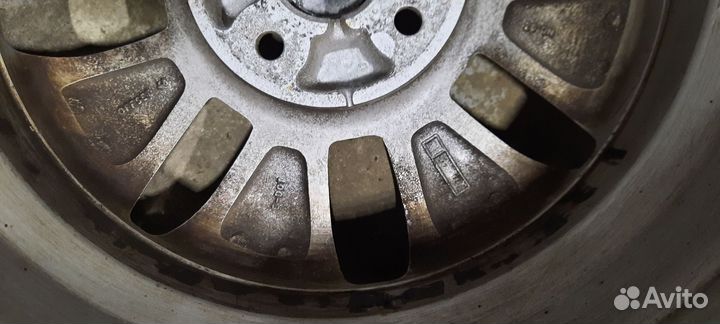 Литье диски r15 для kia rio