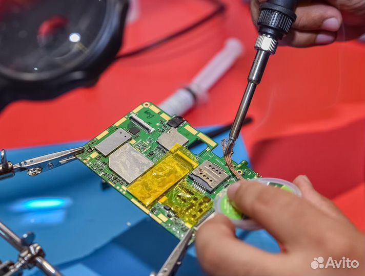 Ремонт телефонов смартфонов планшетов ноутбуков