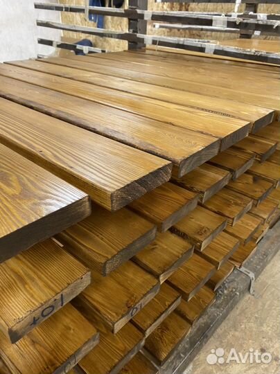Палубная доска из лиственницы от производителя