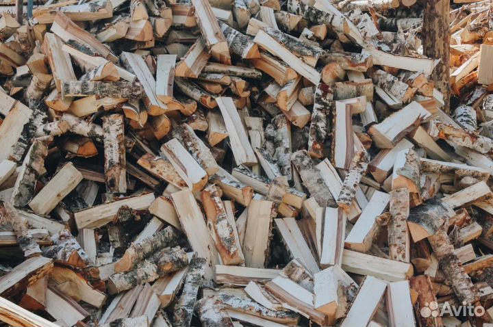 Дрова колотые