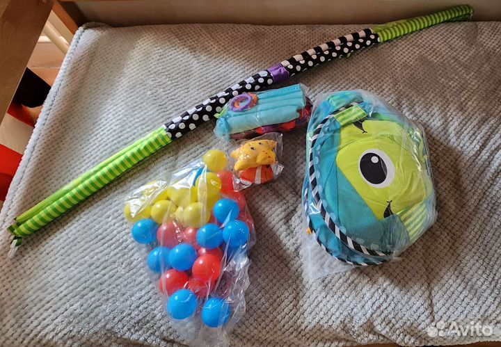 Развивающий коврик новый