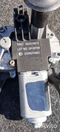 Chevrolet Cruze моторчик стеклоочистителя задний